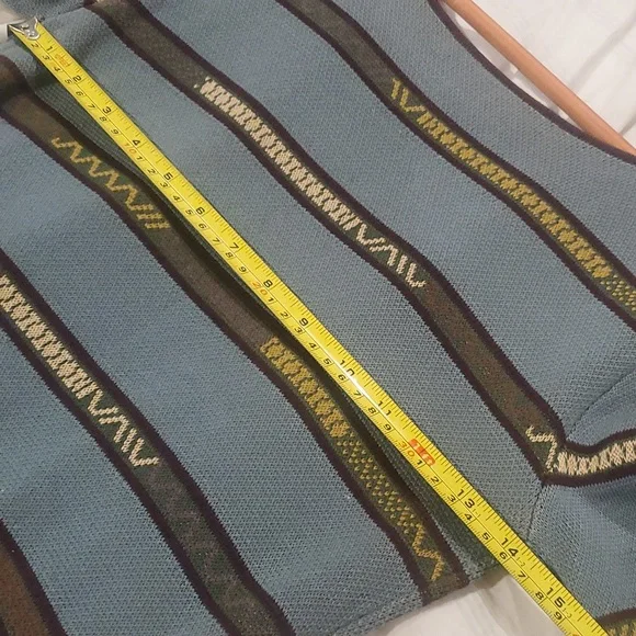 NWOT Peruvian Connection Pima Cotton long sleeve Maxi Dress xsp - Picture 9 of 10